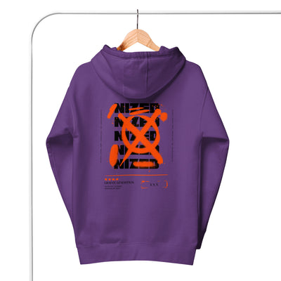 Graffiti Culture Hoodie von NiZED als Streetwear Hoodie, Rave Hoodie und provokantes Outfit