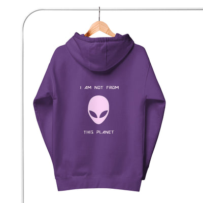 Not From Earth Hoodie - Produktbild 12 - NiZED