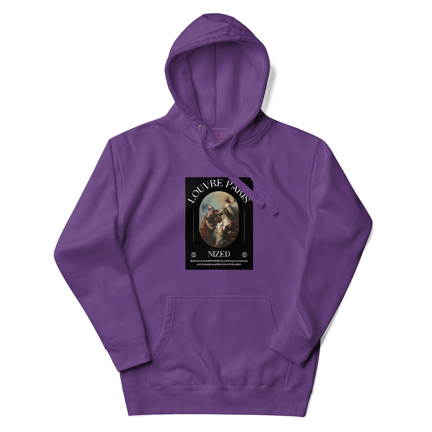 Louvre Paris x NiZED Kapuzenpullover