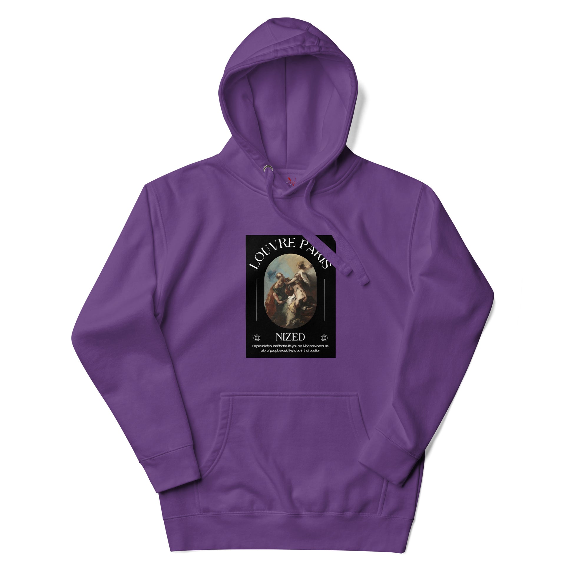 Louvre Paris x NiZED Kapuzenpullover
