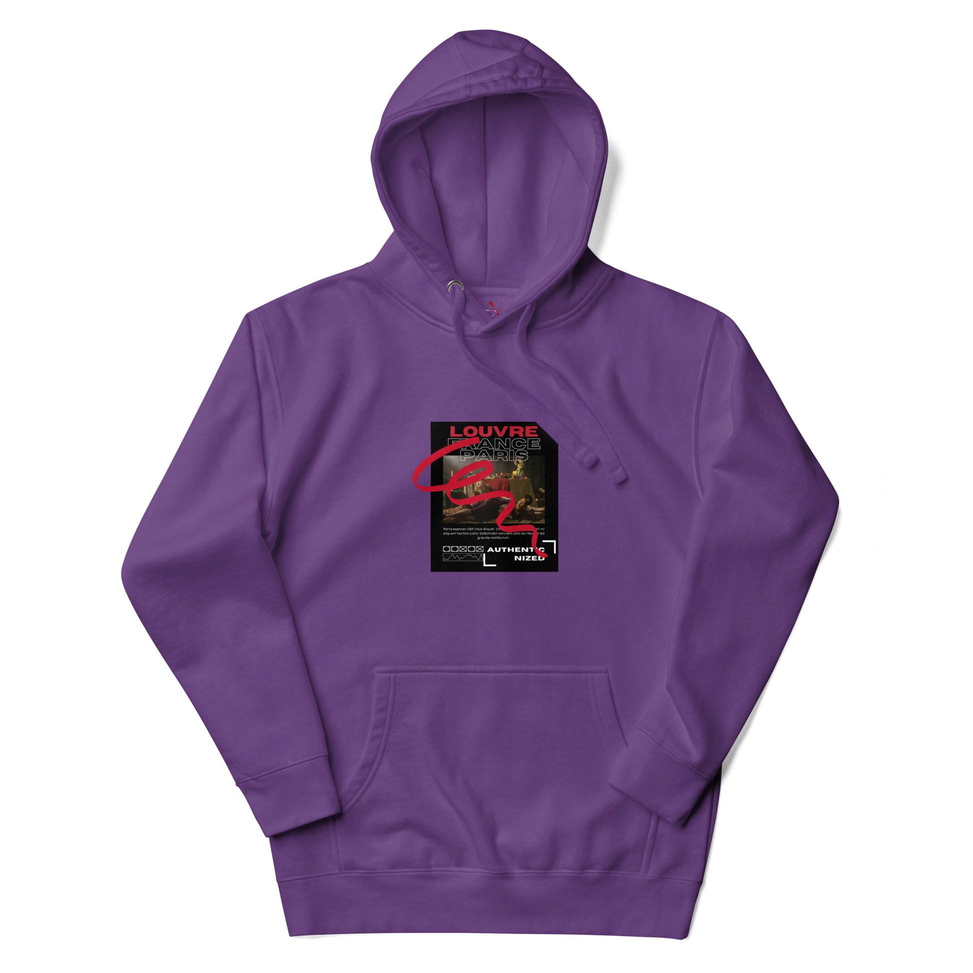 Louvre Paris Art Kapuzenpullover