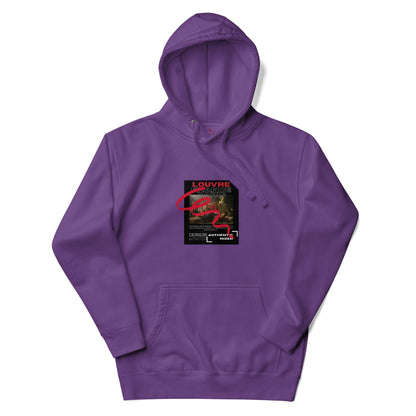 Louvre Paris Art Kapuzenpullover