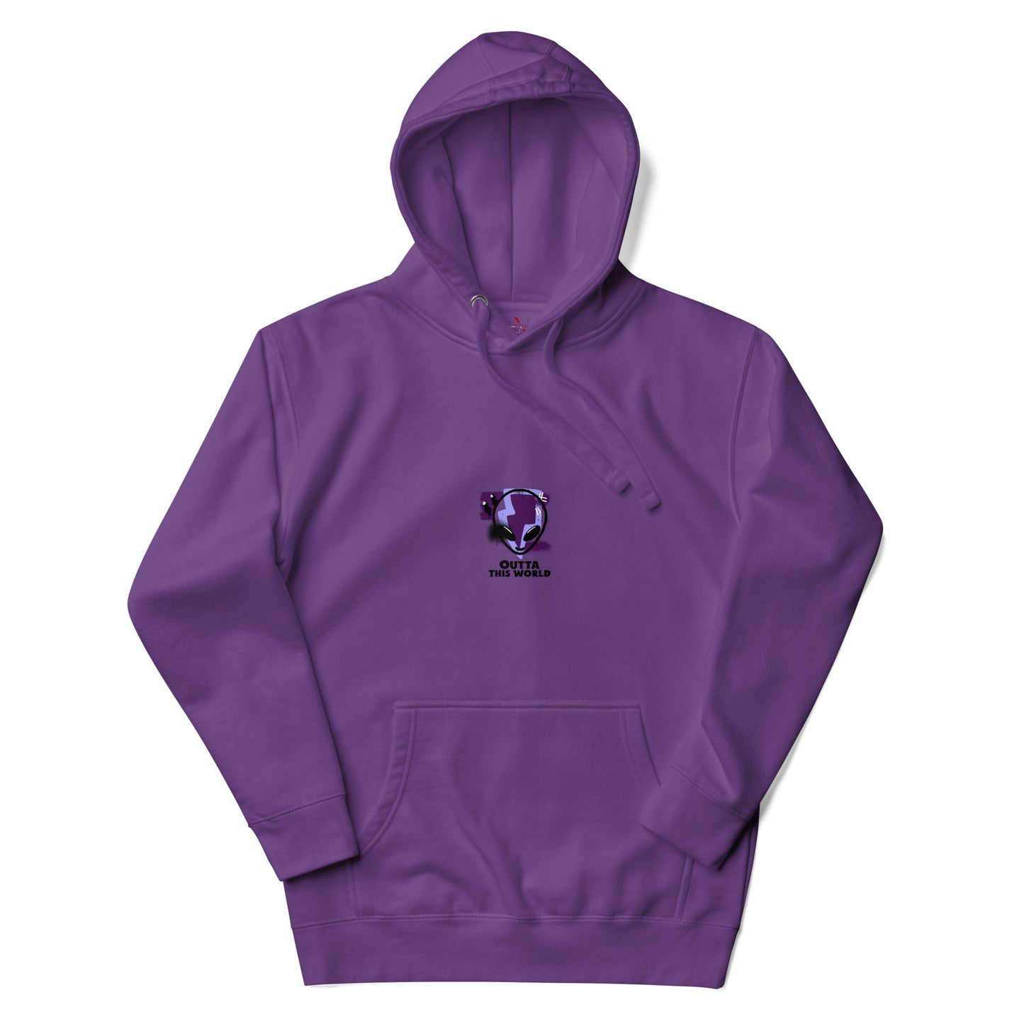 I´m outta this world Kapuzenpullover