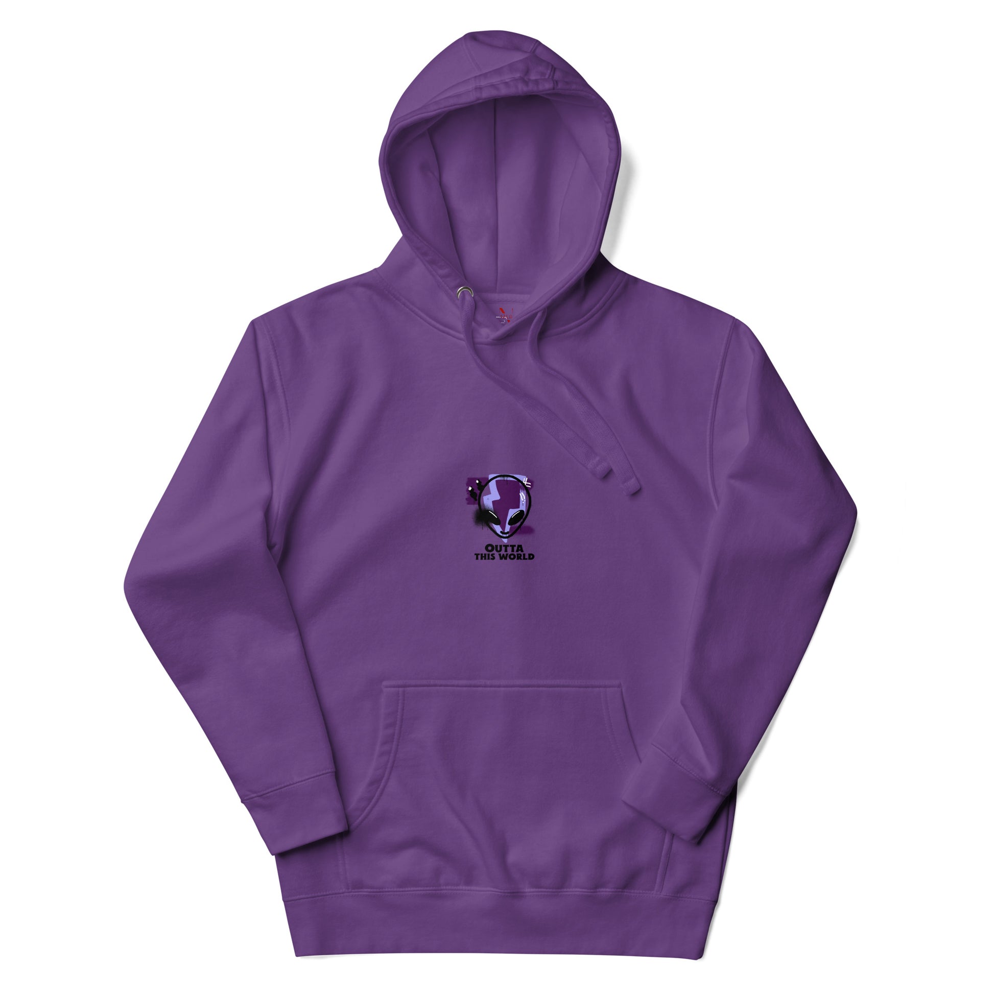 I´m outta this world Kapuzenpullover