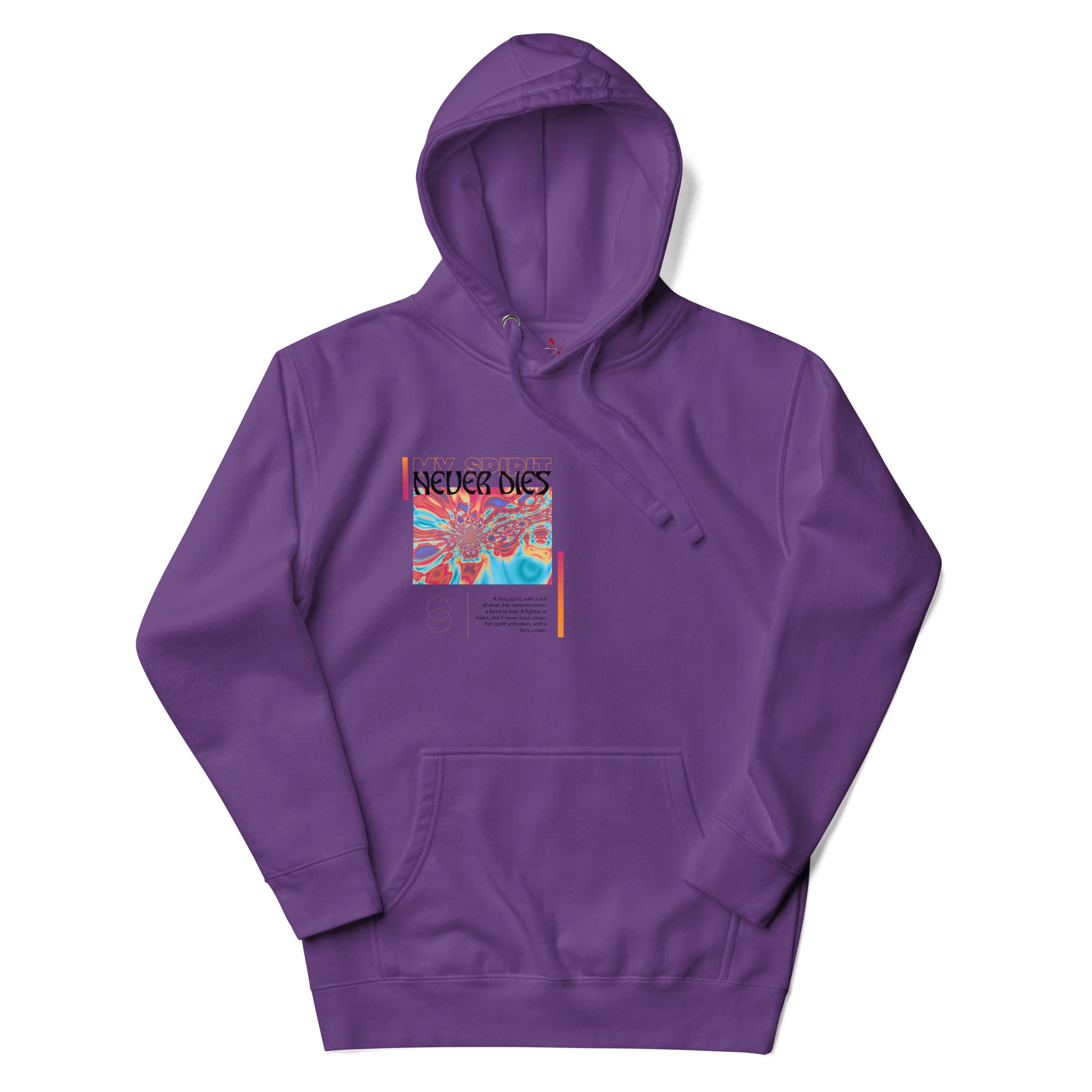 My spirit never dies Kapuzenpullover