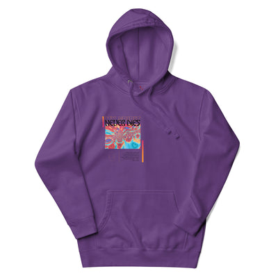 Spirit Never Die Hoodie - Produktbild 3 - NiZED