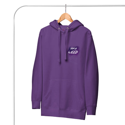 Viva la Weed a Hoodie - Produktbild 5 - NiZED