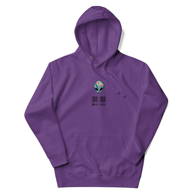 Stay High Hoodie - Produktbild 3 - NiZED