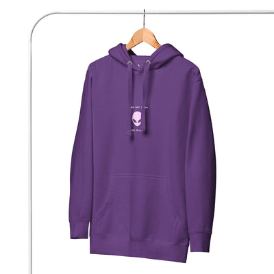 Not From Earth Hoodie - Produktbild 11 - NiZED