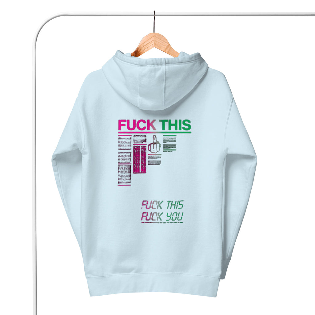 Fuck this error code Kapuzenpullover