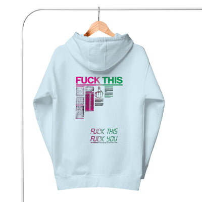 Fuck This Hoodie - Produktbild 9 - NiZED