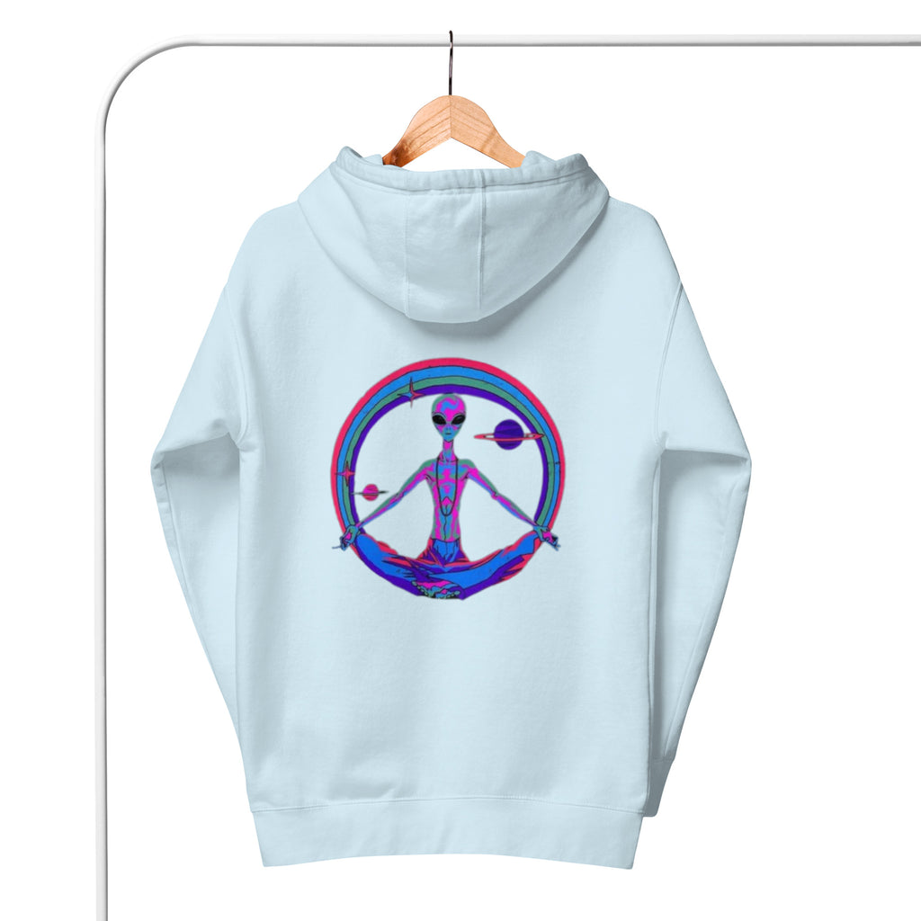 I don`t belive in Humans x Alienwear Kapuzenpullover