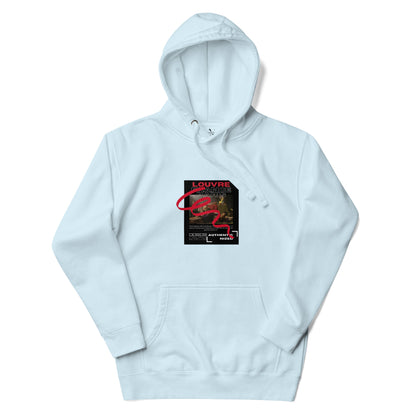 Louvre Paris Art Kapuzenpullover