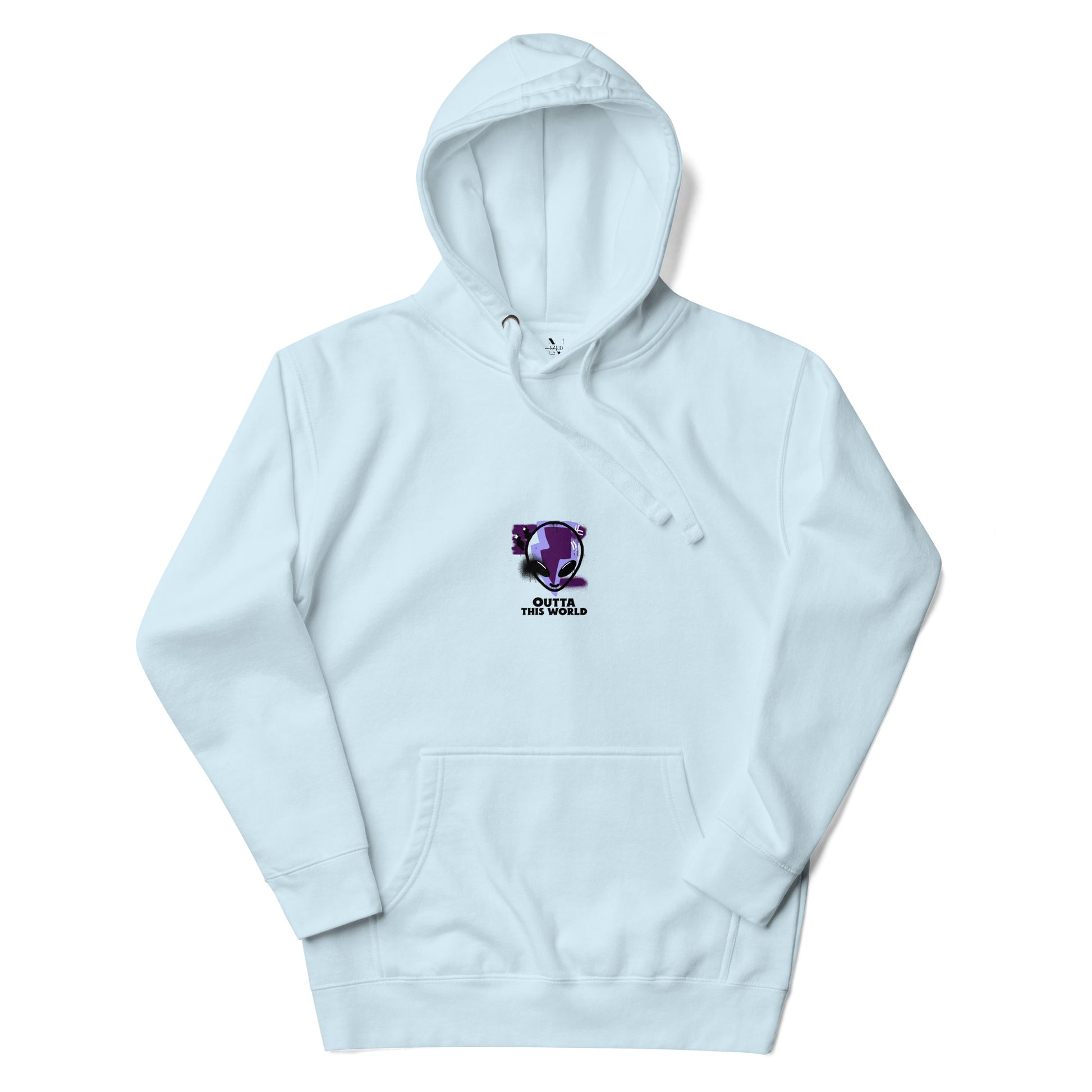 I´m outta this world Kapuzenpullover