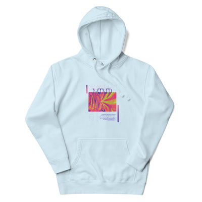 Calm Mind Hoodie von NiZED als Streetwear Hoodie, Rave Hoodie und provokantes Outfit
