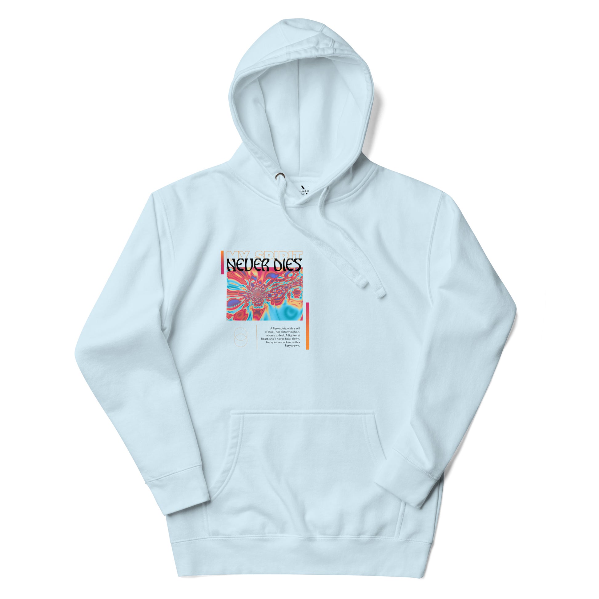 My spirit never dies Kapuzenpullover