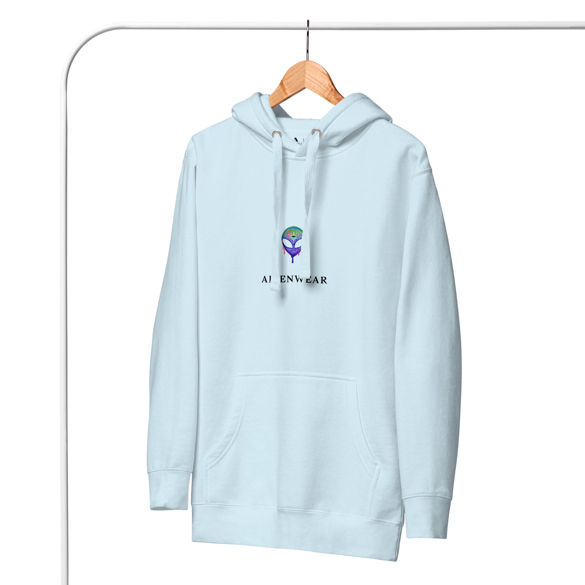 I don`t belive in Humans x Alienwear Kapuzenpullover