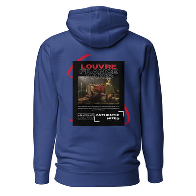 Louvre Paris Hoodie - Produktbild 6 - NiZED