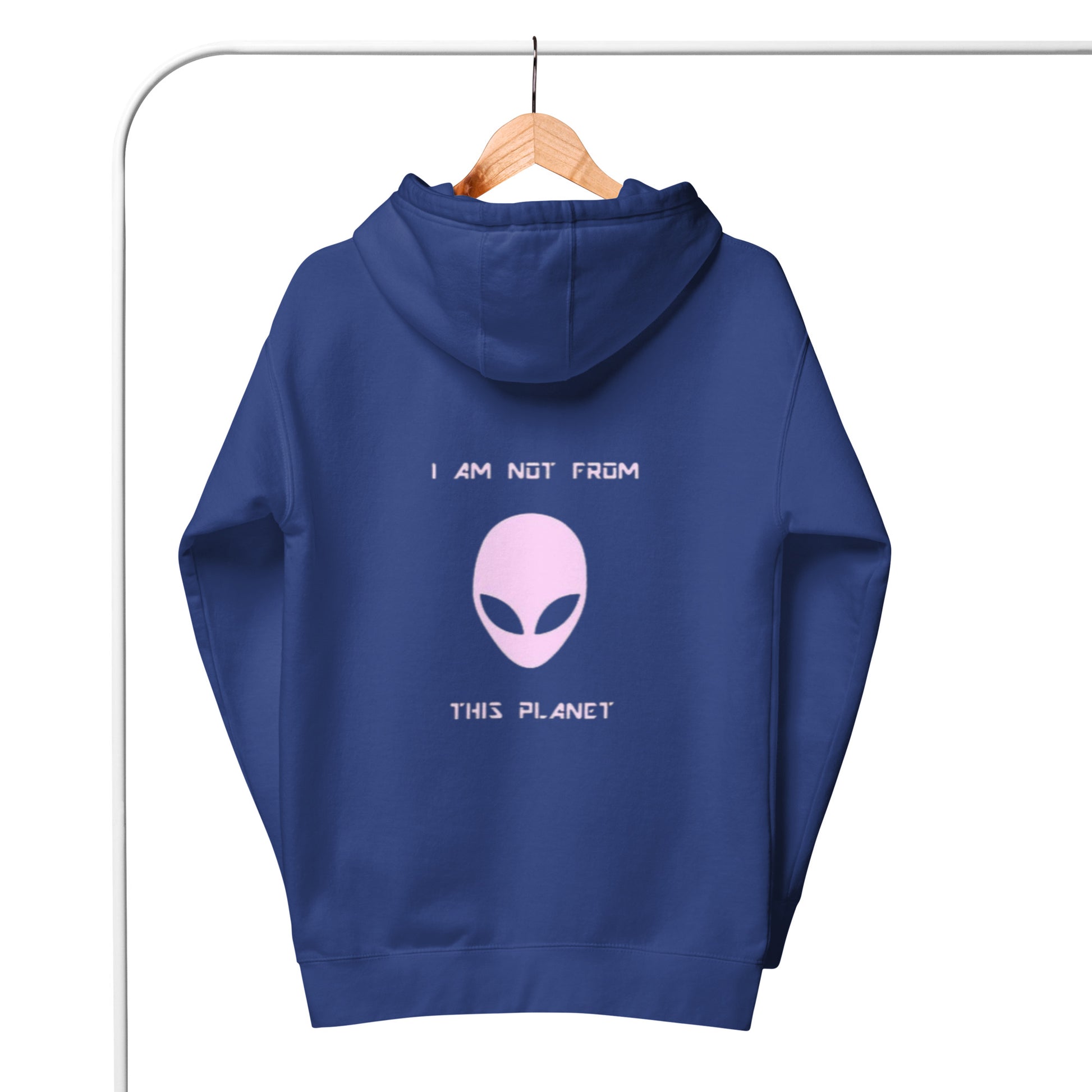 I am not from this planet Kapuzenpullover