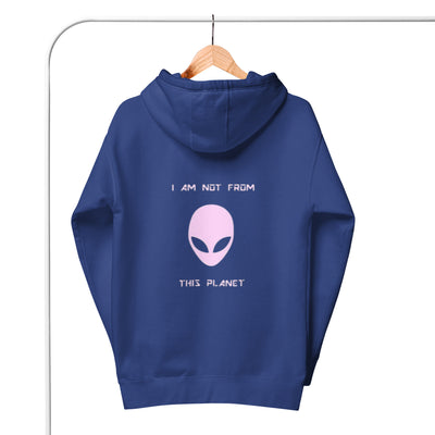 Not From Earth Hoodie - Produktbild 10 - NiZED