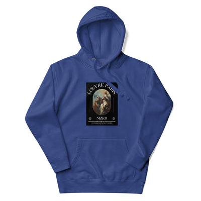 Louvre Paris Hoodie - Produktbild 6 - NiZED
