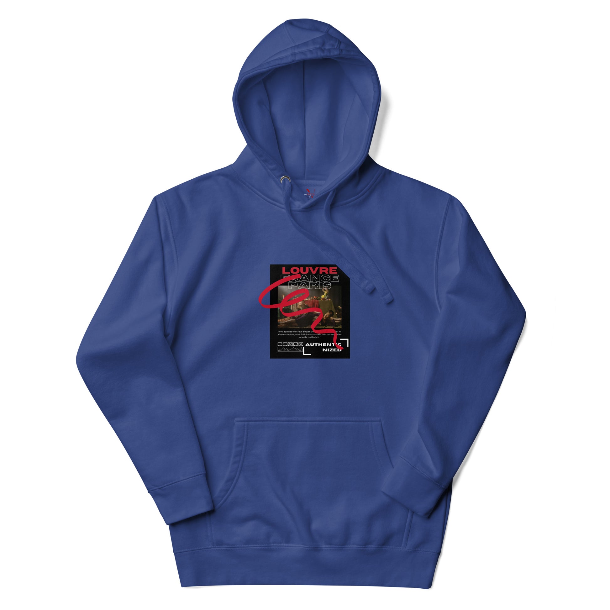 Louvre Paris Art Kapuzenpullover