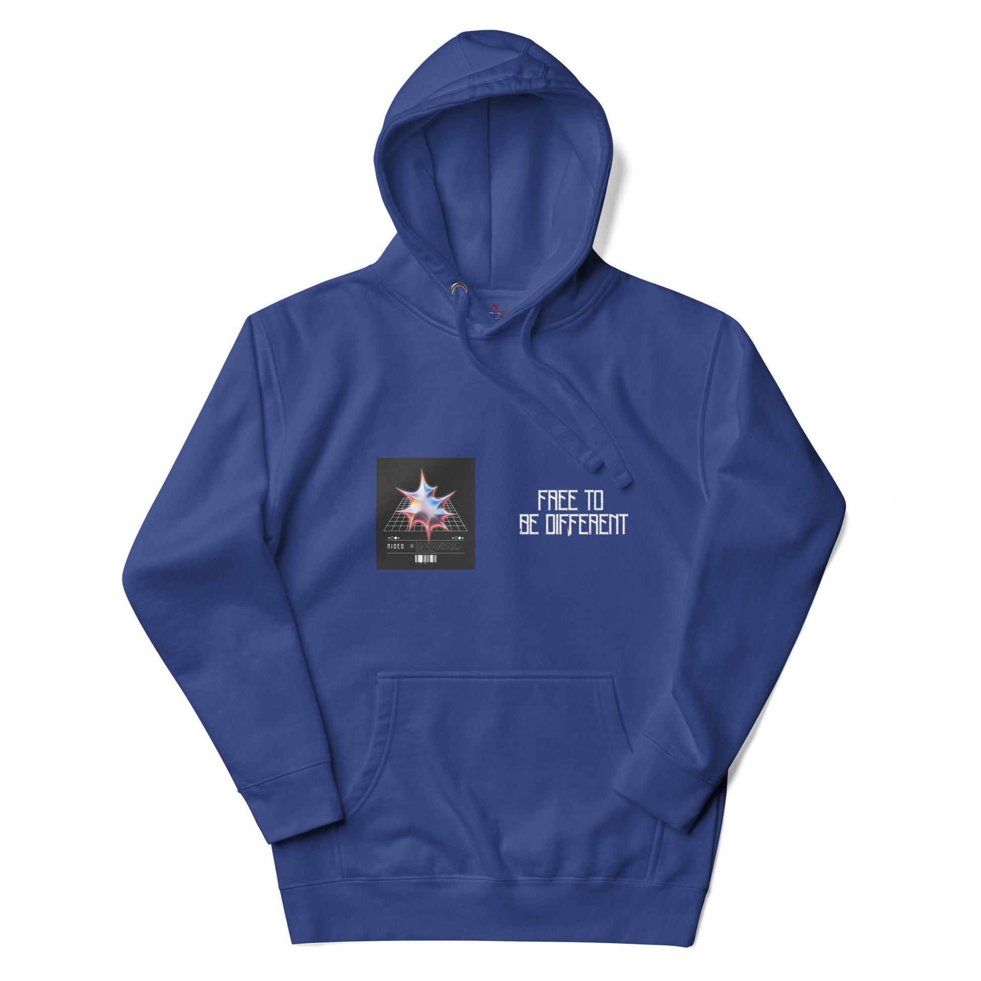 Free to be different Kapuzenpullover