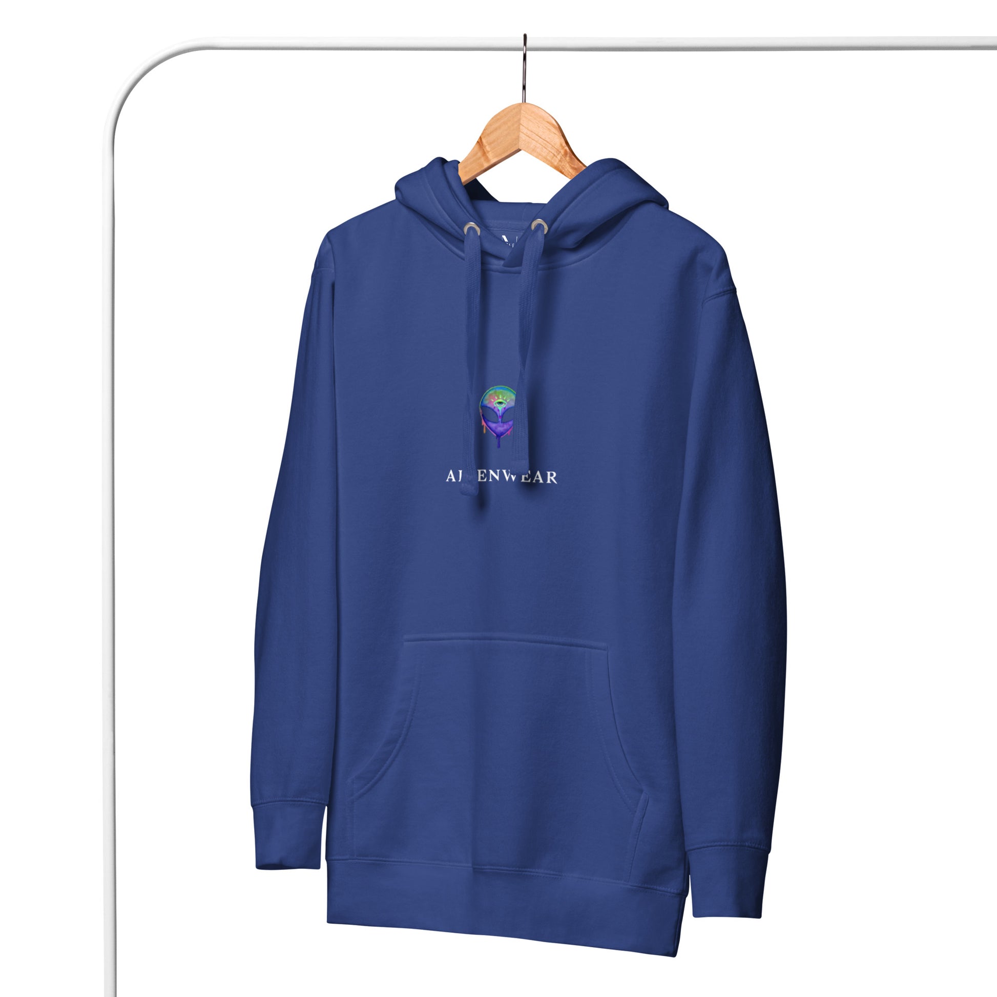 I don`t belive in Humans x Alienwear Kapuzenpullover