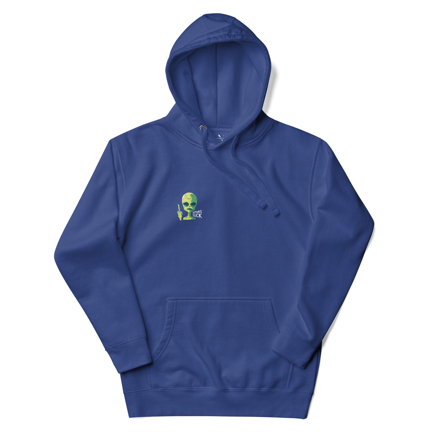 Humans suck x Alien Kapuzenpullover