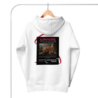 Louvre Paris Hoodie - Produktbild 12 - NiZED