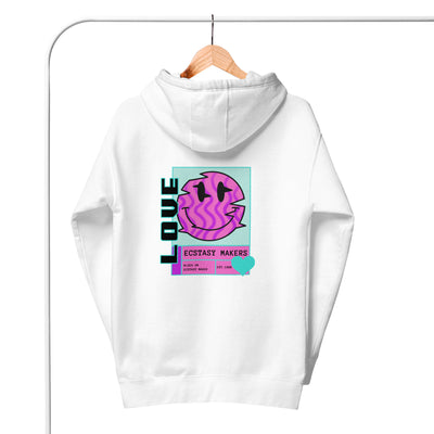 Statement Makers Hoodie von NiZED als Graphic Hoodie fuer Streetwear und Rave Outfit