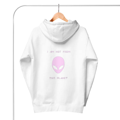 Not From Earth Hoodie - Produktbild 22 - NiZED