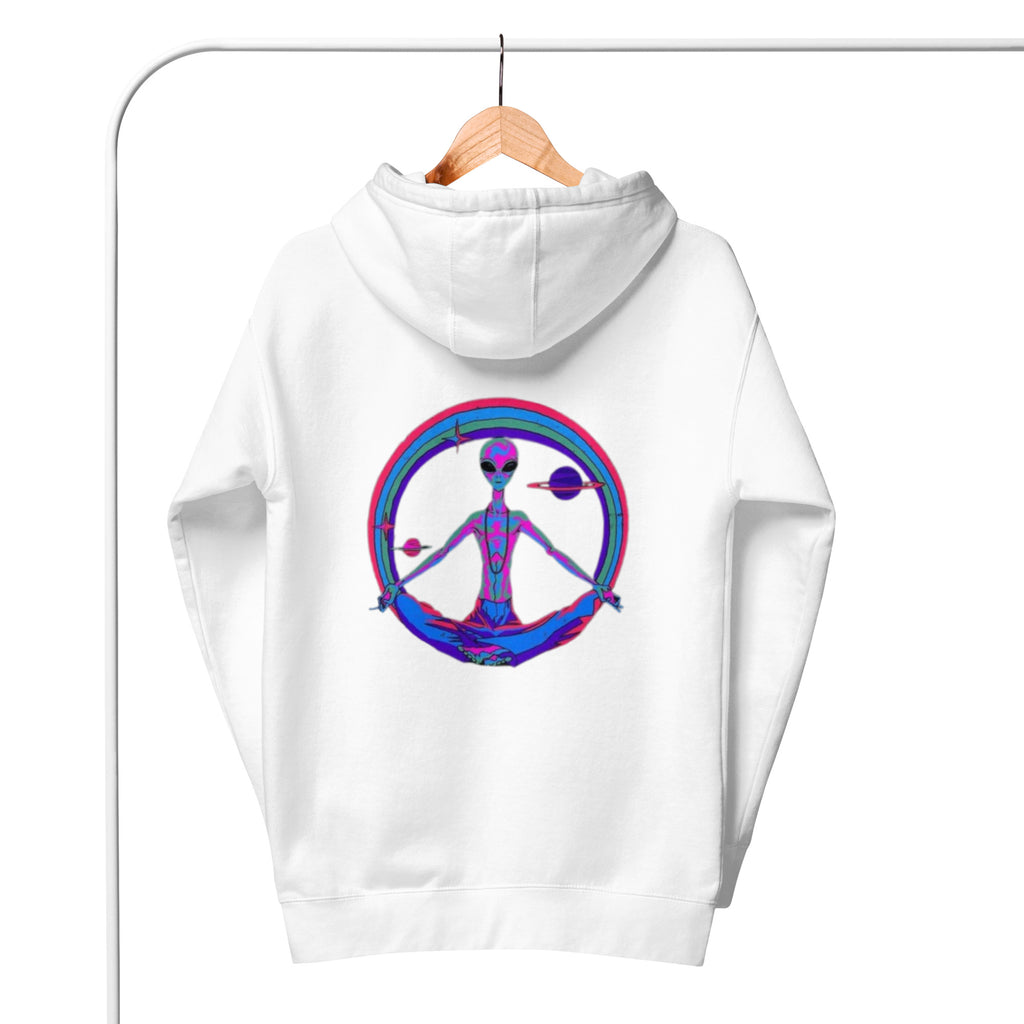 I don`t belive in Humans x Alienwear Kapuzenpullover