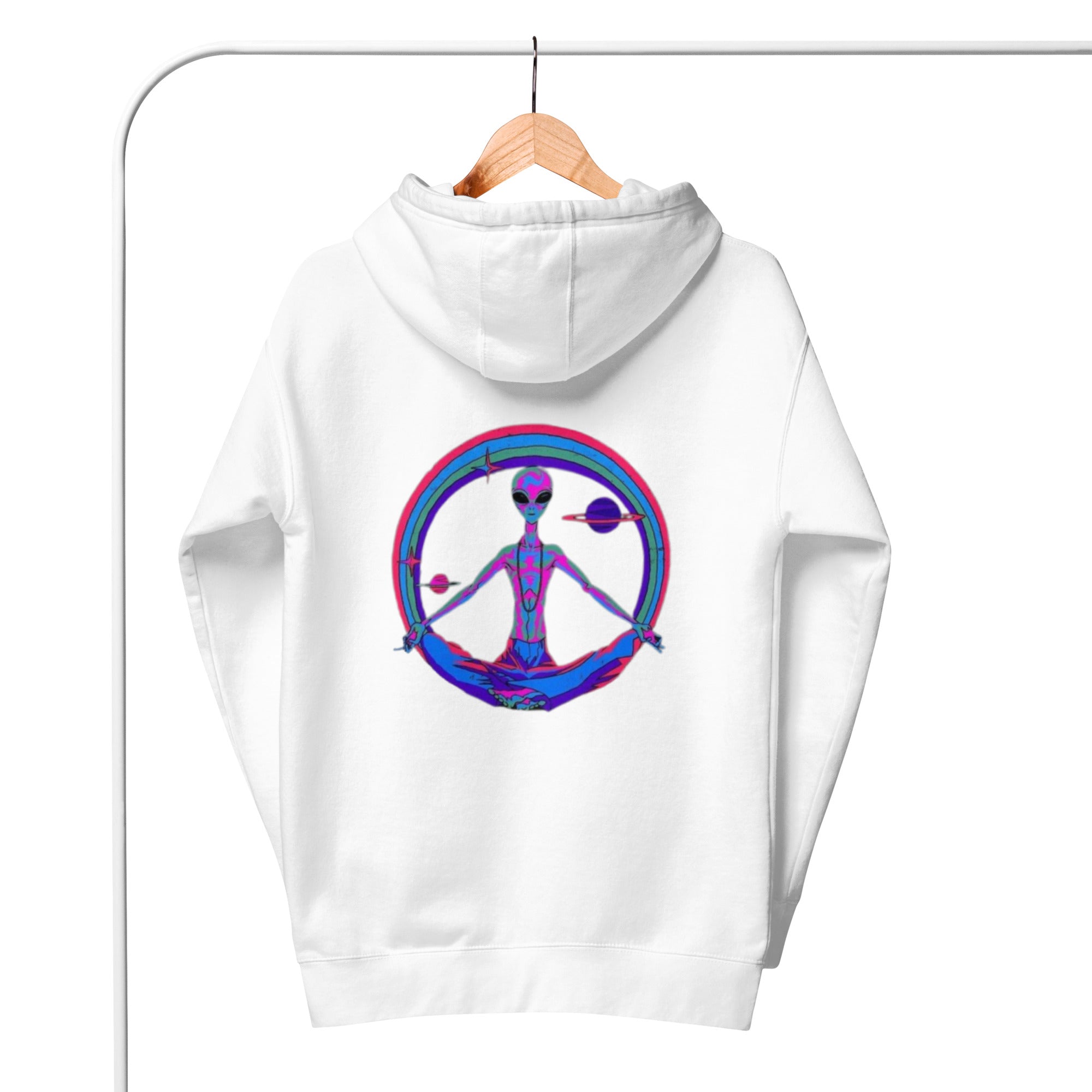 I don`t belive in Humans x Alienwear Kapuzenpullover