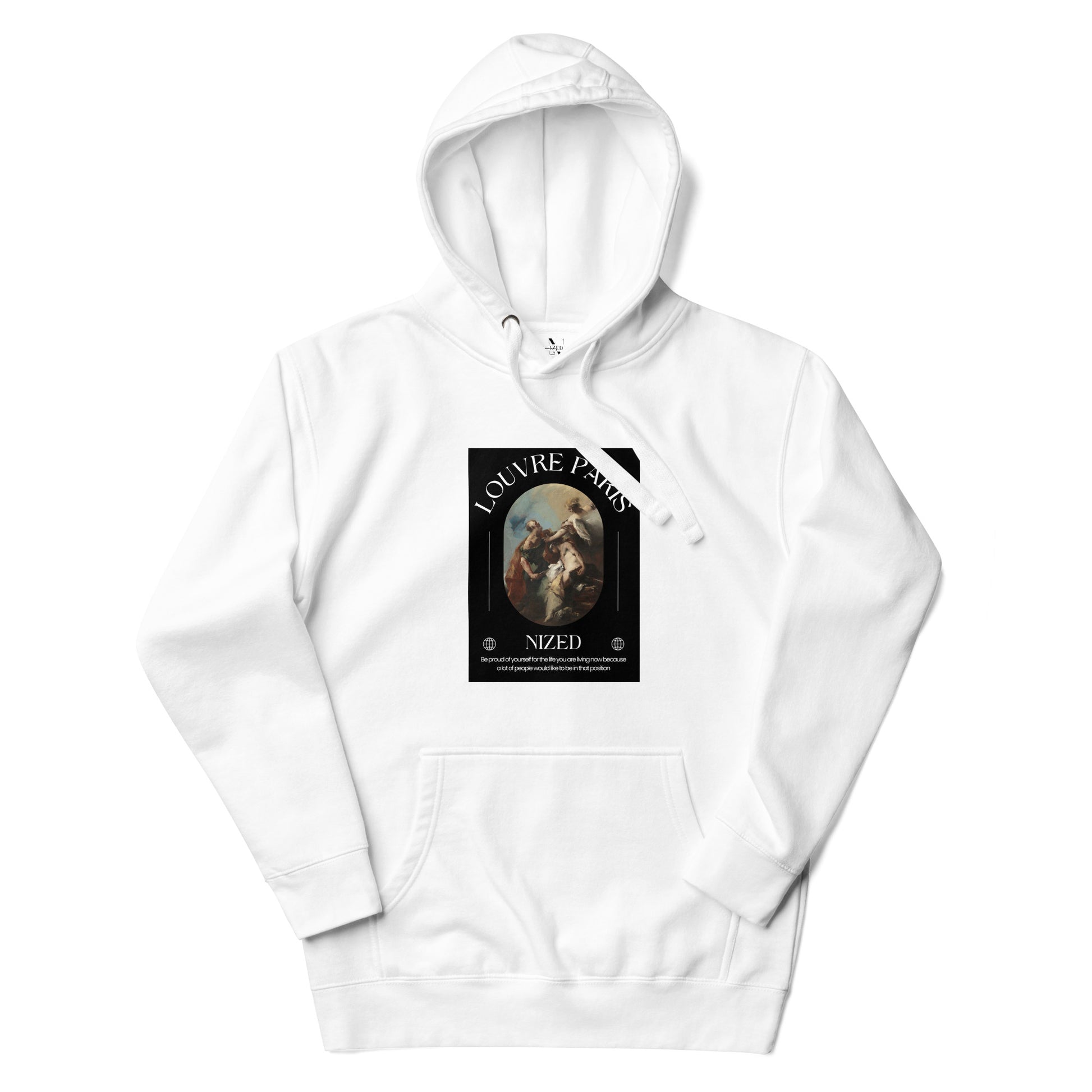 Louvre Paris x NiZED Kapuzenpullover