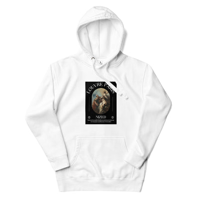 Louvre Paris Hoodie - Produktbild 12 - NiZED