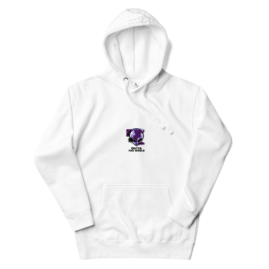 I´m outta this world Kapuzenpullover