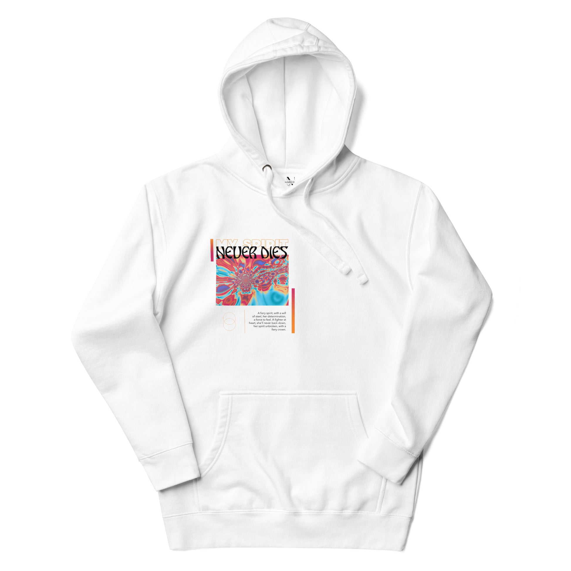 My spirit never dies Kapuzenpullover