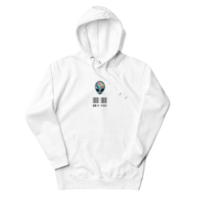 Stay High Hoodie von NiZED als Streetwear Hoodie, Rave Hoodie und provokantes Outfit