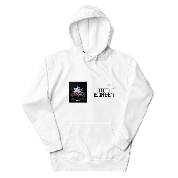Free to be different hoodie