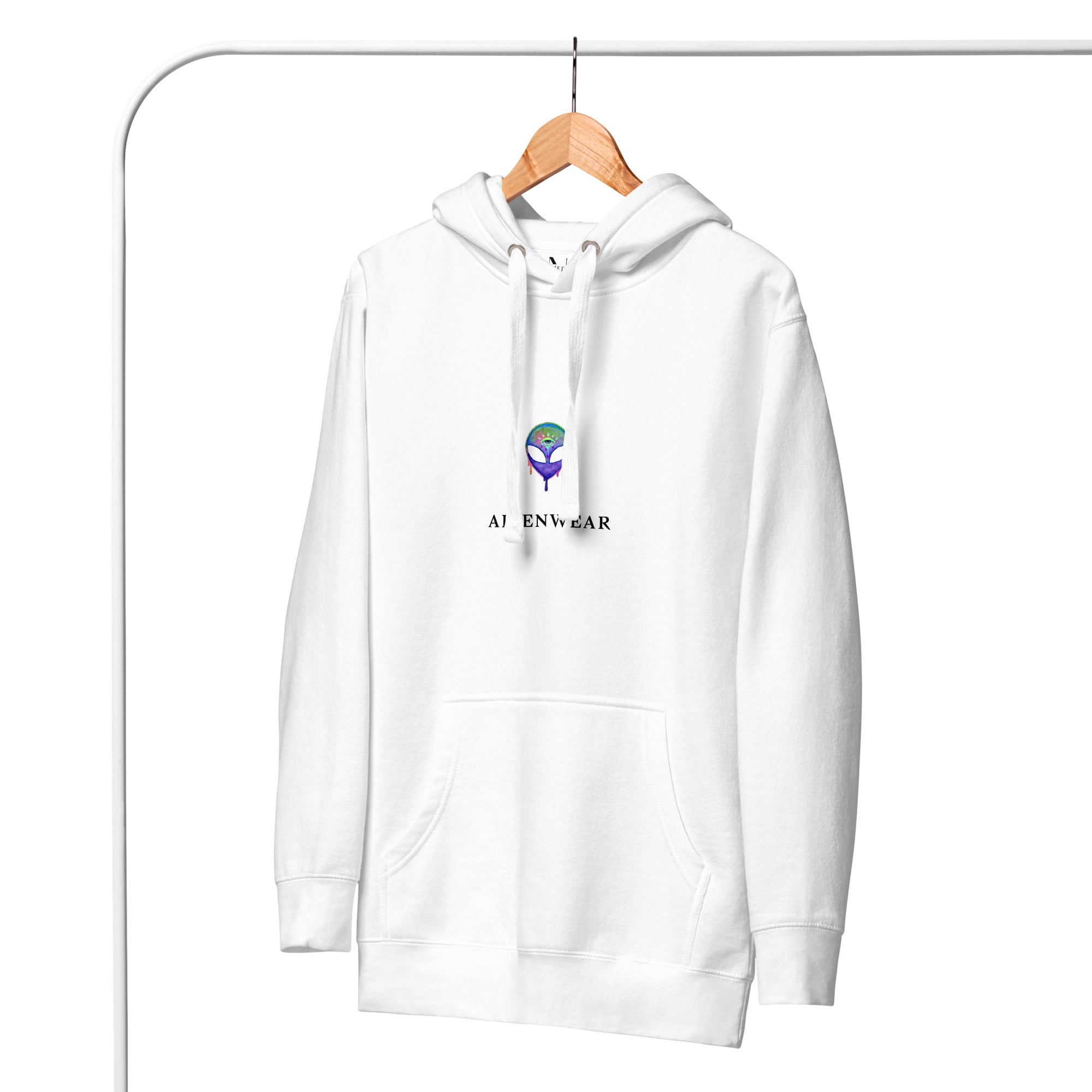 I don`t belive in Humans x Alienwear Kapuzenpullover