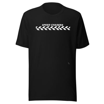 Speed Chasers T-Shirt - Graphic Tee – Black