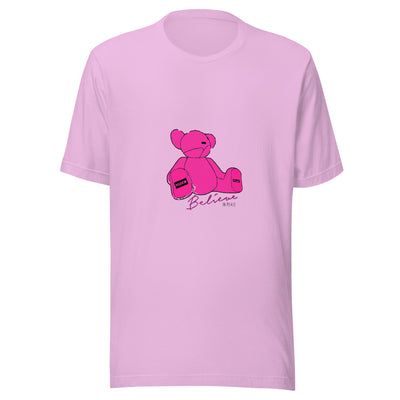 Belive Peace Tshirt – Lilac