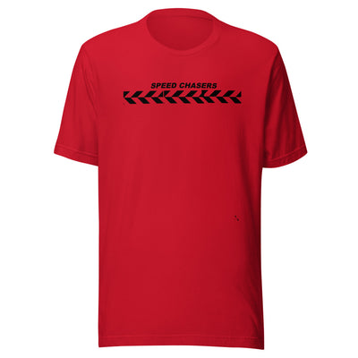 Speed Chasers T-Shirt - Graphic Tee – Red