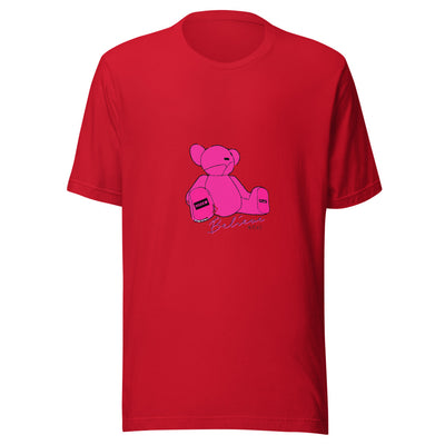 Belive Peace Tshirt – Red