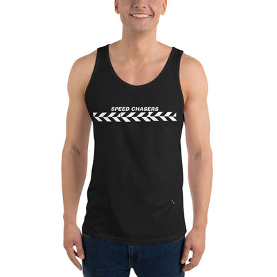 Speed Chasers Tank Top – Black