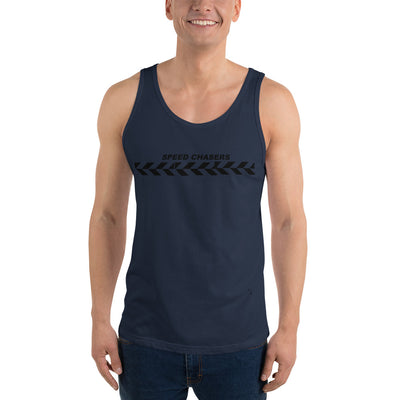 Speed Chasers Tank Top – Navy