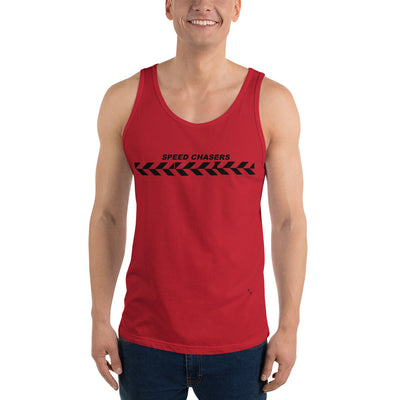 Speed Chasers Tank Top – Red