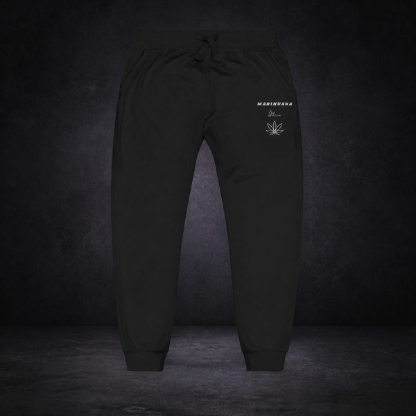 Weed Print Jogginghose