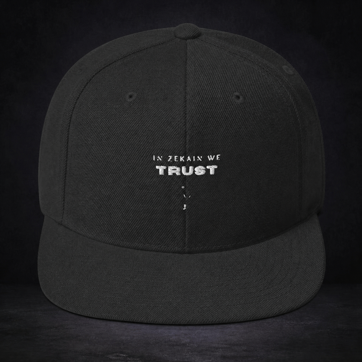 Zekain Trust Cap – bereinigtes NiZED Kollektionscover